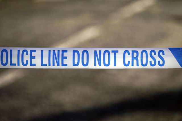 The two men will appear in court following the incident. (Picture: Peter Byrne via PA)