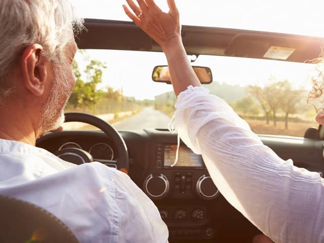 Taking to the open road on holiday (photo: Monkey Business Images)
