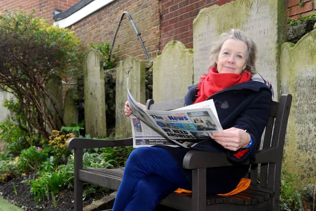 Pat Huxtable (67) from Portsmouth, is a regular reader of The News, Portsmouth.
Picture: Sarah Standing (280121-1596)