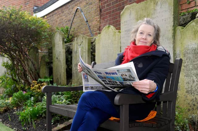 Pat Huxtable (67) from Portsmouth, is a regular reader of The News, Portsmouth.

Picture: Sarah Standing (280121-1596)