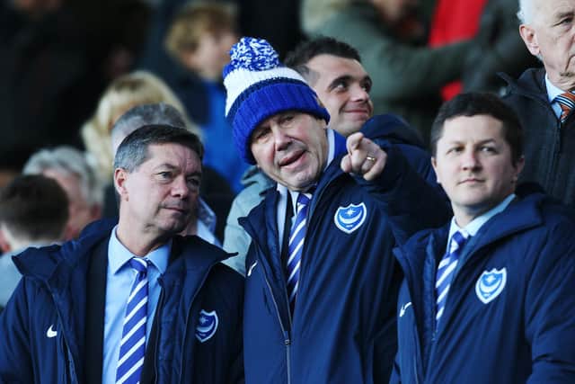 Mark Catlin is stepping down as Pompey chief executive to become Topps' general manager. Picture: Joe Pepler
