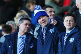 Mark Catlin is stepping down as Pompey chief executive to become Topps' general manager. Picture: Joe Pepler