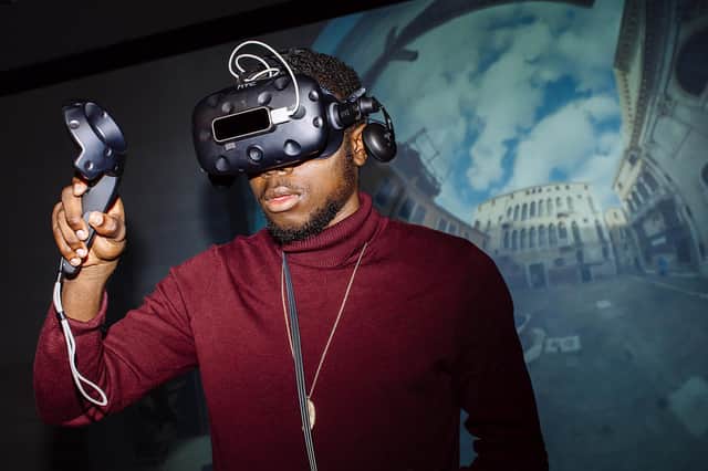 Solent LEP invests £3.6m in Centre for Creative and Immersive eXtended Reality.