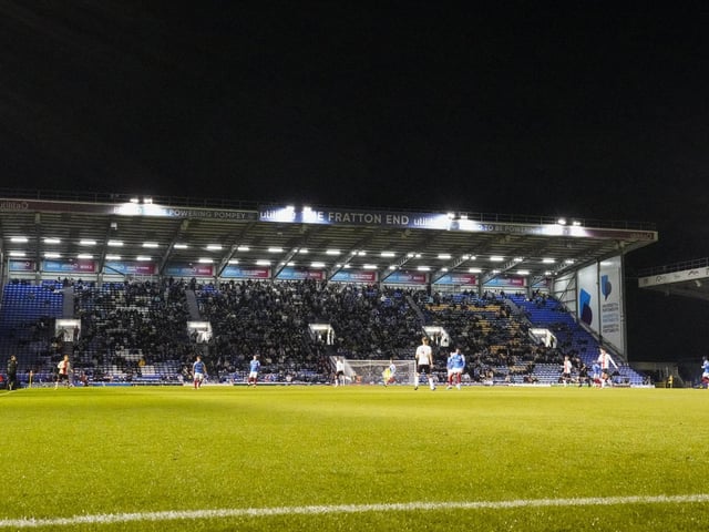 The stars were out as Pompey eased to victory against their south coast rivals.