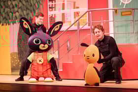 Bing ( Vinnie Monachello) & Flop ( David Tudor)