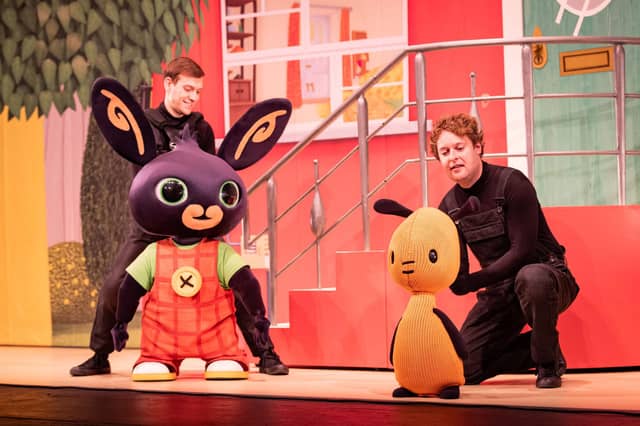 Bing ( Vinnie Monachello) & Flop ( David Tudor)