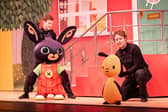 Bing ( Vinnie Monachello) & Flop ( David Tudor)