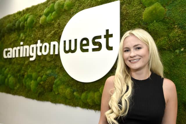 Natasha Jones, Senior Consultant, Highways. Submitted picture