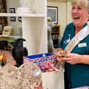 MARRIOTT HOUSE AND LODGE CARE HOME SAY GOODBYE AND GOODLUCK TO RETIRING SENIOR CARE ASSISTANT