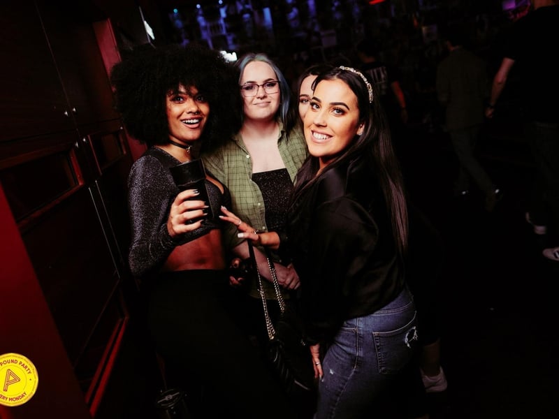 Clubbers at Pryzm.