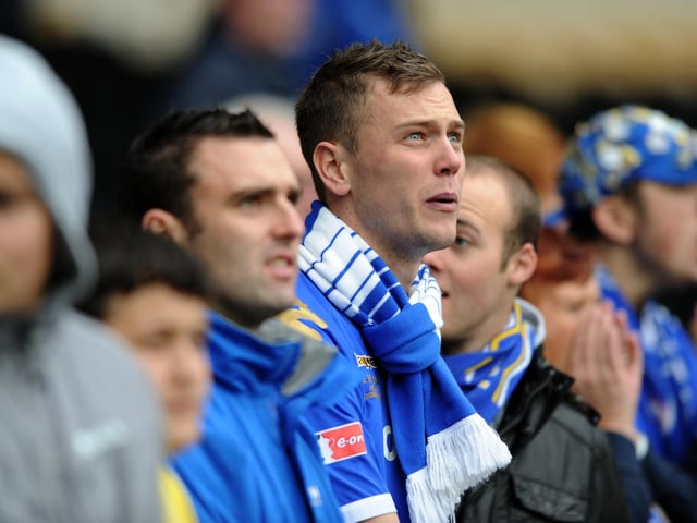 At Hull's KC Stadium in October 2010.