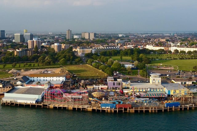 Clarence Pier for the funfair has got to be on a summer day's wishlist in Portsmouth