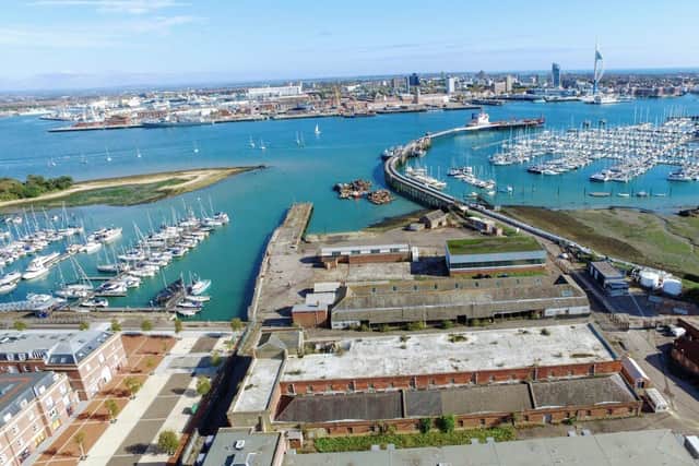 The Royal Navy’s former Rum Store is waiting for contractors to begin its revitalisation.