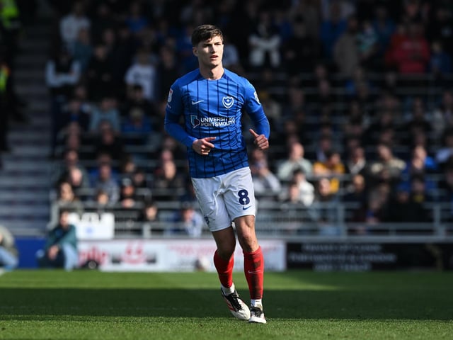 Lovely composure about his play and in the first half, especially, looked as though he had all the time in the world. Won a fair few fouls as well in the thick of the battle.