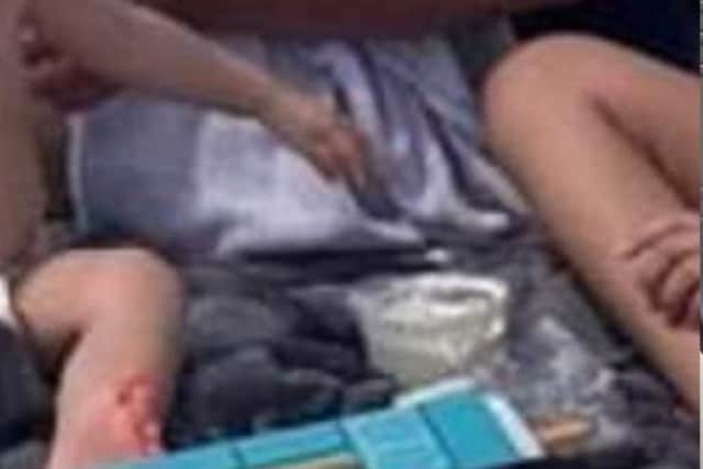 The photo that encouraged Kelly to make changes