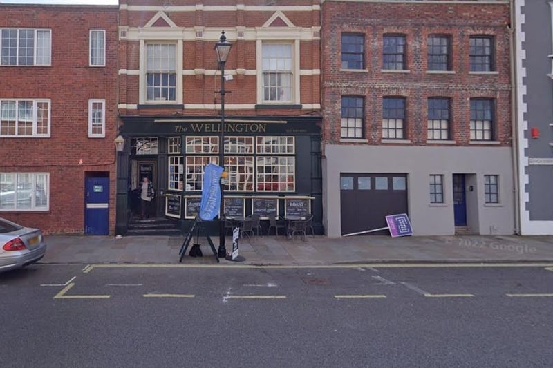 The Wellington, in High Street, Old Portsmouth, is a popular pub to go to and one Google review said: 'We booked for a Sunday roast and it was absolutely delicious."