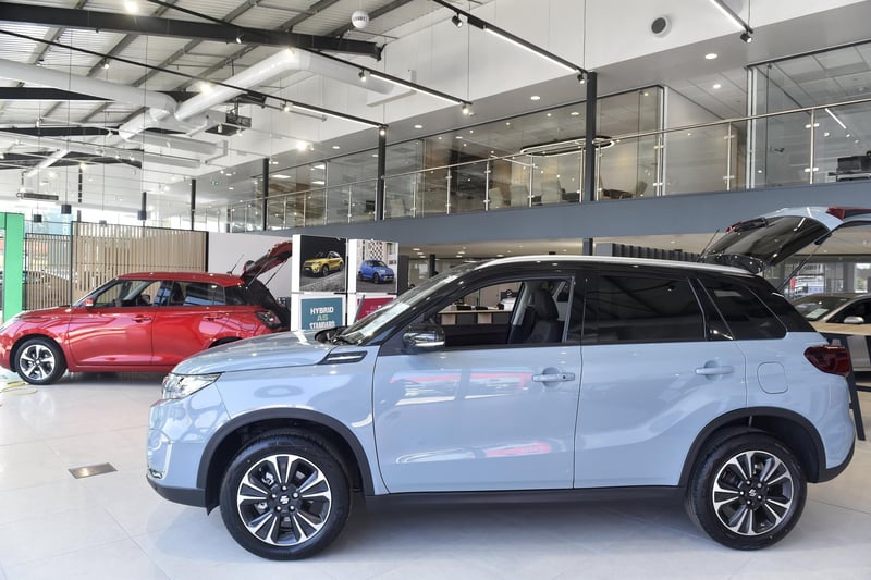 The SKODA and Suzuki showroom in Fitzherbert Road in Farlington, officially opened on Thursday, May 9, 2024.Picture: Sarah Standing