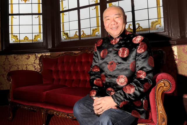 Albert Choi, owner of restaurants Noble House and Chez Choi and chairman of Portsmouth Chinese Association.
Picture: Sarah Standing (160157-9943)