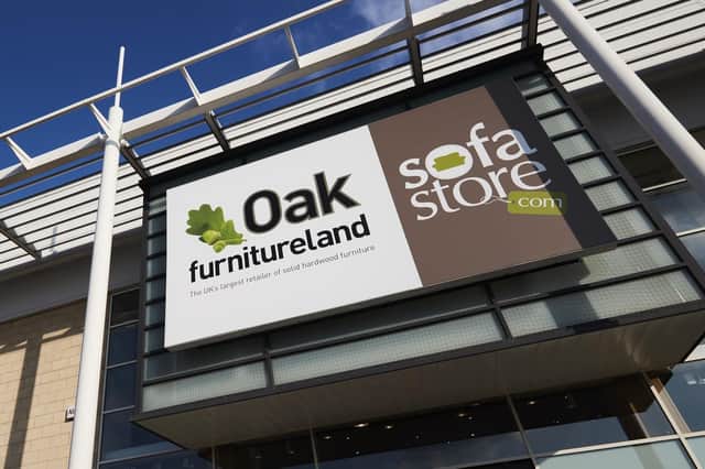 Oak Furnitureland is to close 27 showrooms