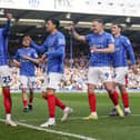 Pompey aren't quite safe just yet. Picture: Jason Brown/ProSportsImages