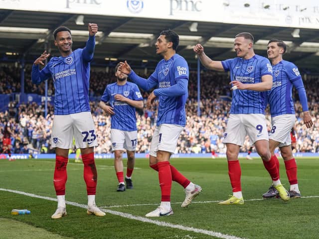 Pompey aren't quite safe just yet. Picture: Jason Brown/ProSportsImages