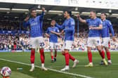 Pompey aren't quite safe just yet. Picture: Jason Brown/ProSportsImages