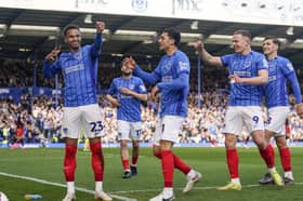 Pompey aren't quite safe just yet. Picture: Jason Brown/ProSportsImages