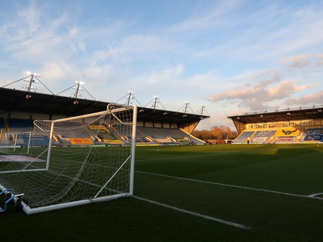 Capacity: 12,500; Average attendance: 7,497.