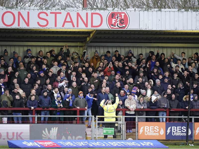 Check out the brilliant gallery from our photographer Jason Brown as 1,100 travelling Pompey fans enjoyed the Fleetwood win.
