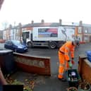 Video: Bin man misses Christmas treat - and dumps it in lorry