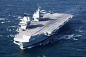 HMS Prince of Wales worked with F-35 jets ahead of Exercise Cold Response in the Arctic
