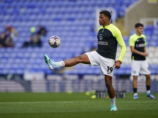 The young Aussie has had to be patient after such a blistering start to his Pompey career. Injury curtailed that early momentum - now it's all about seizing the opportunity when it comes along again. Like Swanson, Stevenson, Whyte & Co, he'll probably have to wait for Tuesday's trip to Leyton Orient to get his latest starting opportunity.