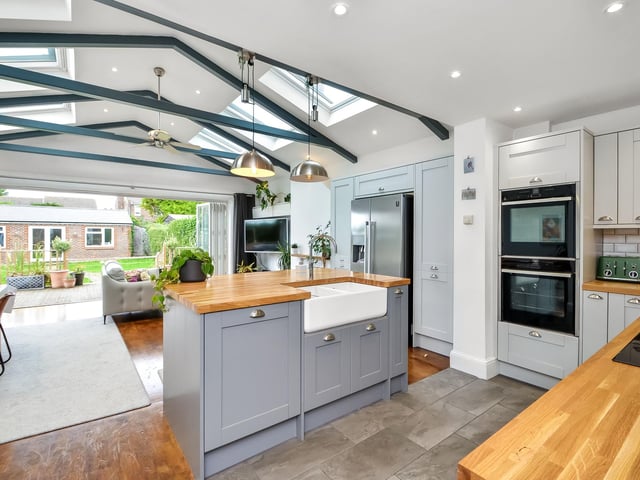 A six-bedroom detached house in Drayton is on the market for £825,000. It is listed by Fine and Country