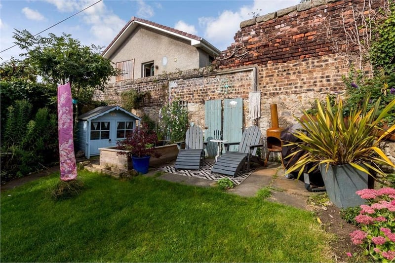 Rear garden.