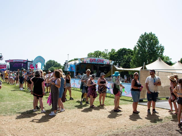 The Isle Of Wight Festival in Seaclose Park 2022. Picture: Emma Terracciano