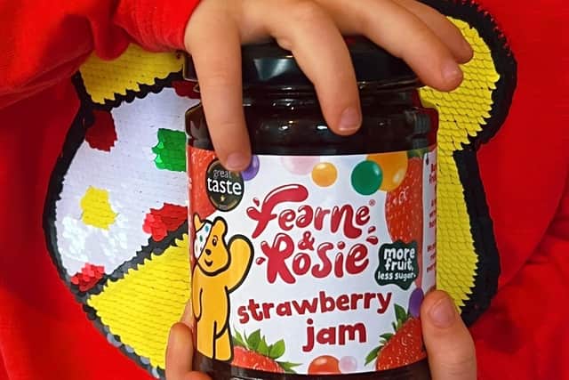 Raising vital funds for Children In Need with Fearne & Rosie Jam