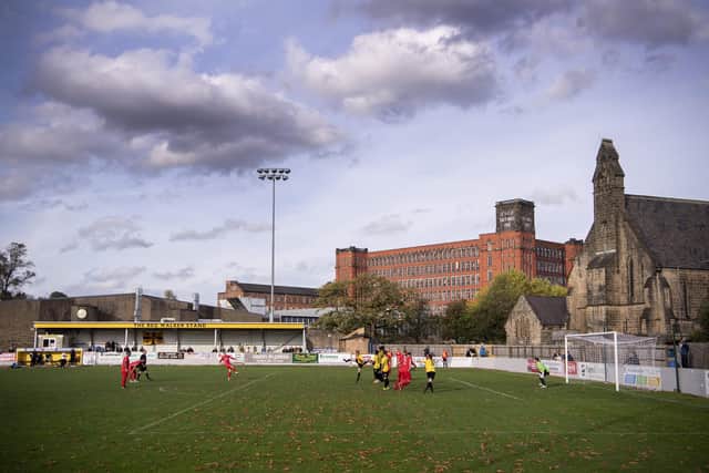 Christchurch Meadows, home of Belper Town. Photo by Laurence Griffiths/Getty Images.