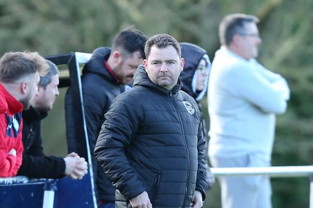 Paulsgrove manager Wayne Grant. Picture: Chris Moorhouse
