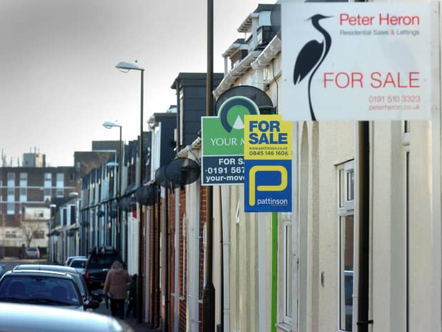 The house price to earnings ratio has increased for the eighth year in a row.
