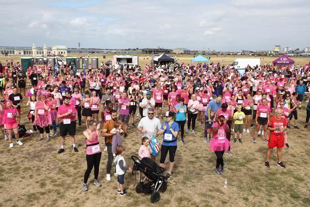 Cancer Research UK Race for Life on Southsea Common.
Picture Stuart Martin (220421-7042)
