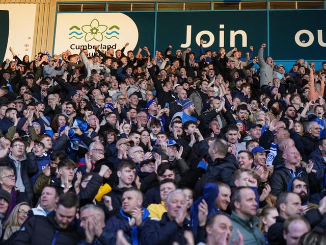 The travelling Fratton faithful had a good day out as Paddy Lane scored Pompey's winner while the Blues' rivals dropped points.