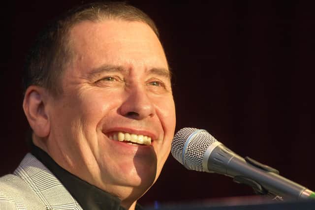 Jools Holland is back for his annual New Year's Eve Hootenanny.