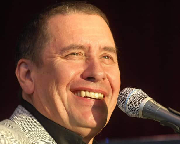 Jools Holland is back for his annual New Year's Eve Hootenanny.