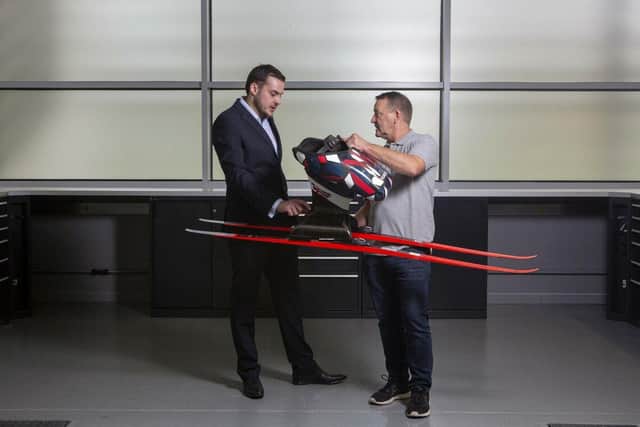 Ryan Fox Formaplex & Richard Swain BAE Systems