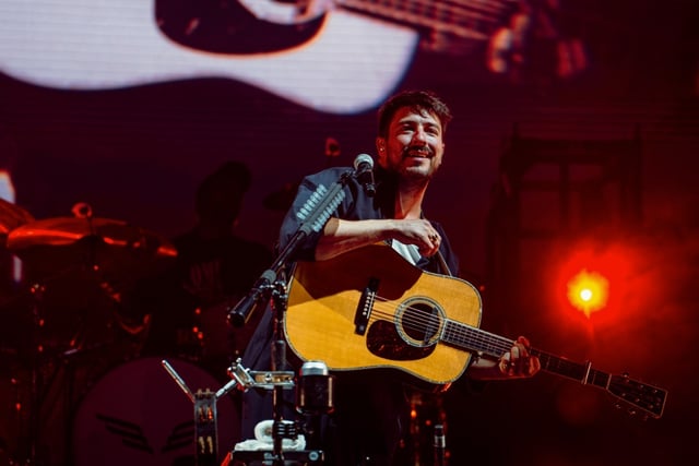 Mumford & Sons wowed the audience. 
Picture: Victorious PR/ Strong Island