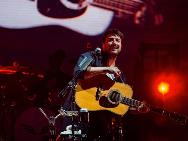 Mumford & Sons wowed the audience.
Picture: Victorious PR/ Strong Island