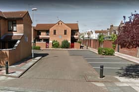 One of the car parks off George Street which is now available for key worker. Picture: Google Maps