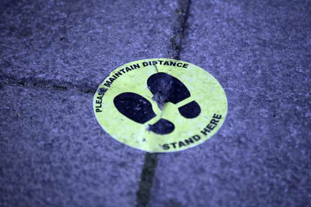 Covid Business Compliance Officers have been working in Portsmouth since October.
Courtesy of Portsmouth City Council