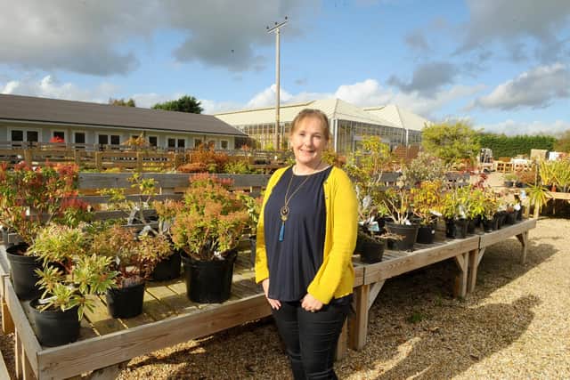 Deborah Mills, head of business development.

Picture: Sarah Standing (221020-6302)