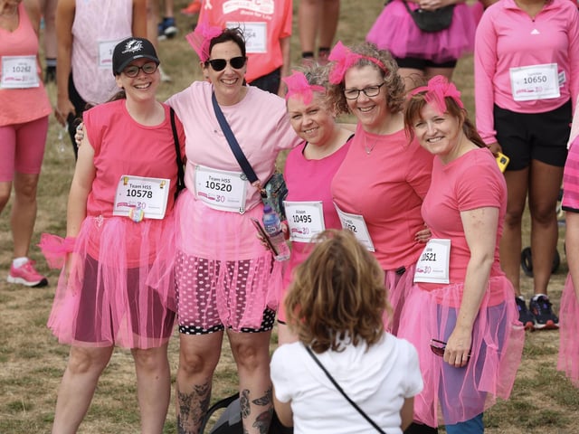 Cancer Research UK Race for Life on Southsea Common.Picture Stuart Martin (220421-7042)
